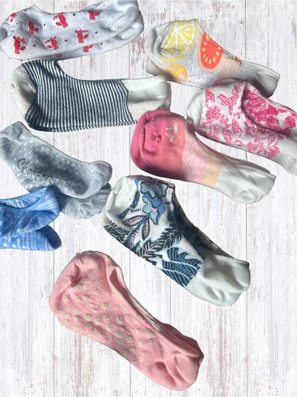 Loft Skechers Women's No Show Ankle Socks 14 Pairs